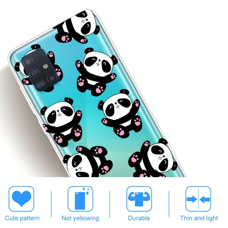 Cover Samsung Galaxy A71 Top Pandaer Sjov