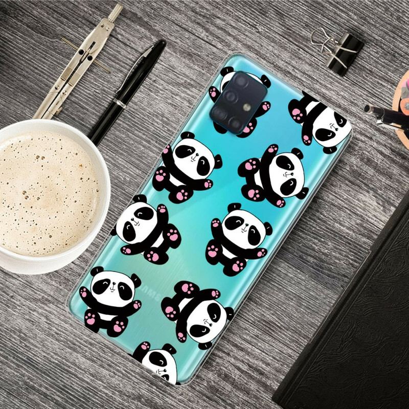 Cover Samsung Galaxy A71 Top Pandaer Sjov