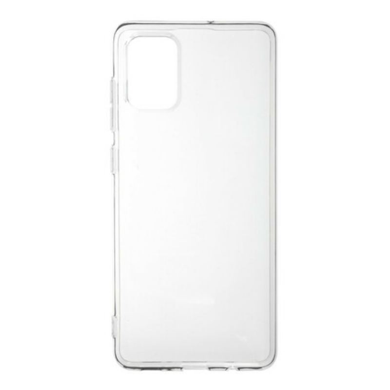 Cover Samsung Galaxy A71 Transparent Ultra Fin 2mm