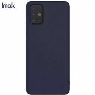 Cover Samsung Galaxy A71 Uc-1 Series Silikonemåtte Imak