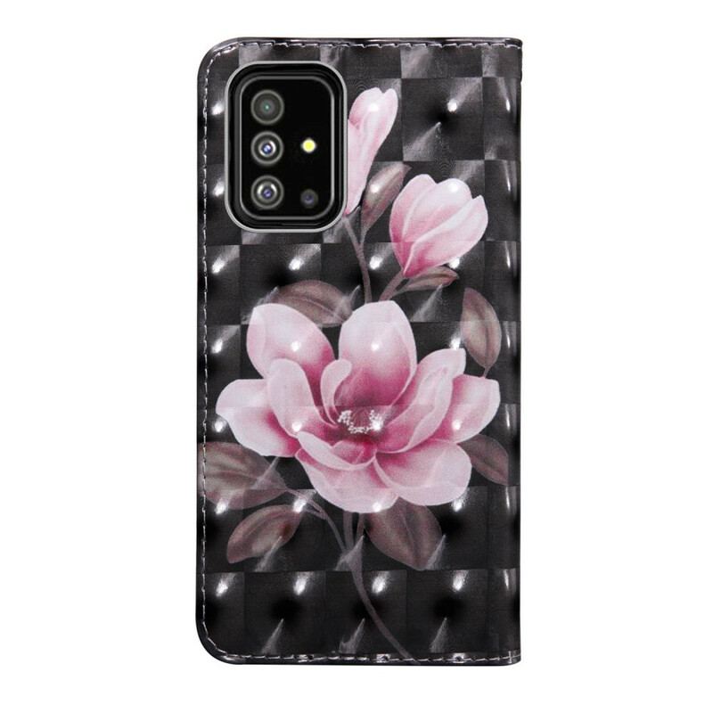 Flip Cover Samsung Galaxy A71 Blomstre Blomster