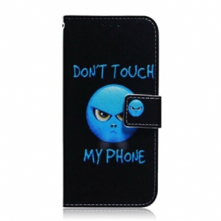 Flip Cover Samsung Galaxy A71 Emoji Telefon
