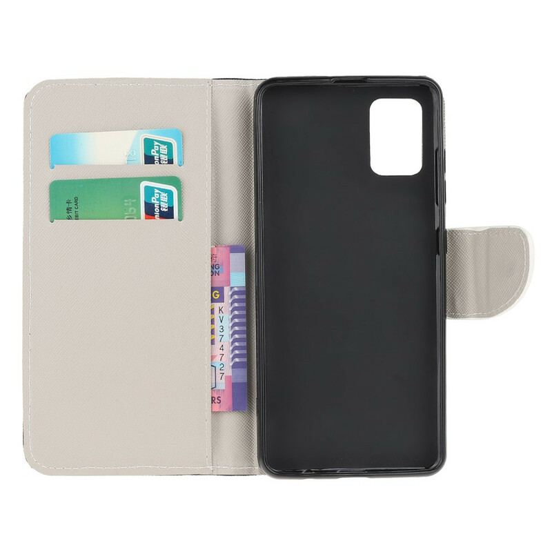 Flip Cover Samsung Galaxy A71 London Liv