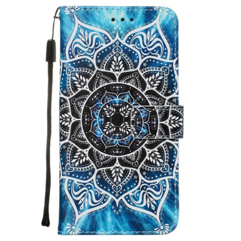 Flip Cover Samsung Galaxy A71 Mandala I Himlen