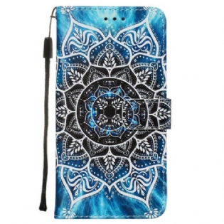 Flip Cover Samsung Galaxy A71 Mandala I Himlen