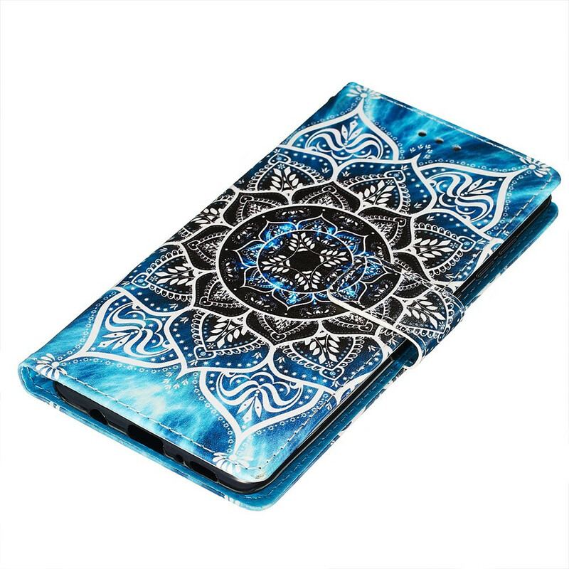 Flip Cover Samsung Galaxy A71 Mandala I Himlen