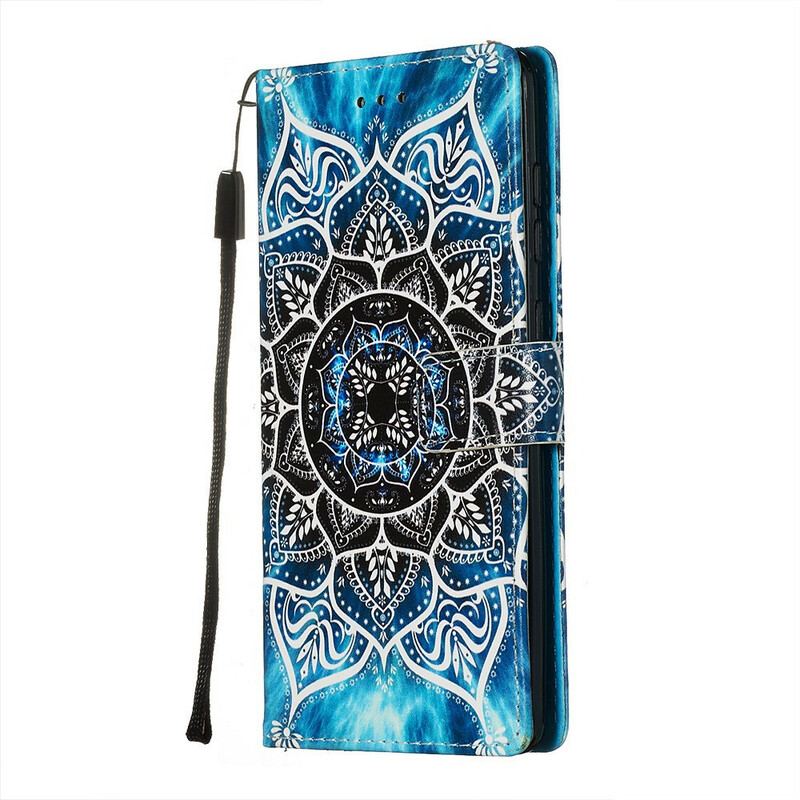 Flip Cover Samsung Galaxy A71 Mandala I Himlen