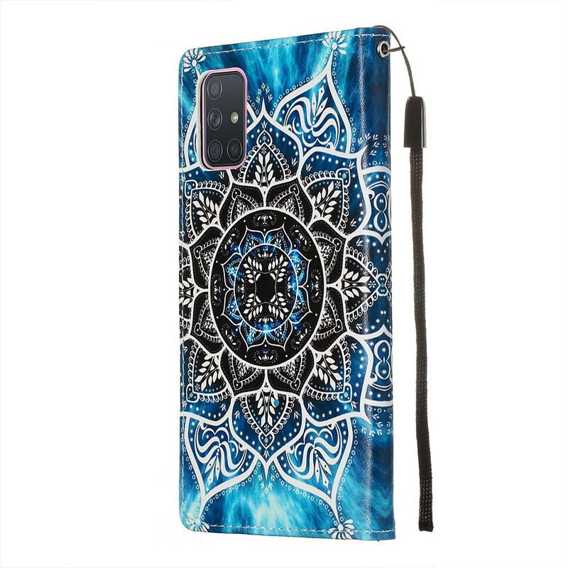 Flip Cover Samsung Galaxy A71 Mandala I Himlen