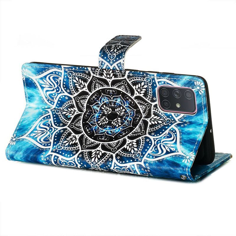 Flip Cover Samsung Galaxy A71 Mandala I Himlen