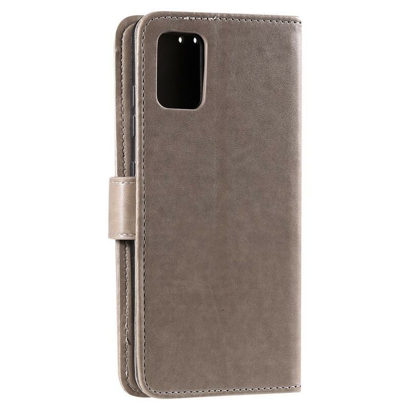 Flip Cover Samsung Galaxy A71 Med Snor Lanyard Daydream