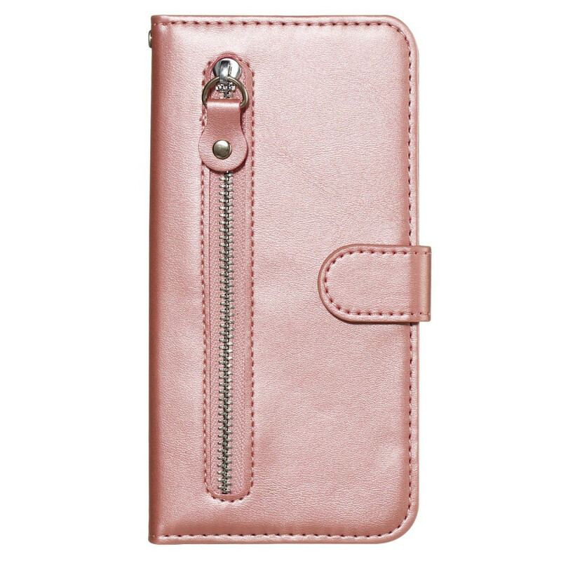 Flip Cover Samsung Galaxy A71 Vintage Møntpung