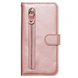 Flip Cover Samsung Galaxy A71 Vintage Møntpung