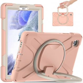 Cover Samsung Galaxy Tab A7 Lite Ultra Resistent Roterende Ring-støtte