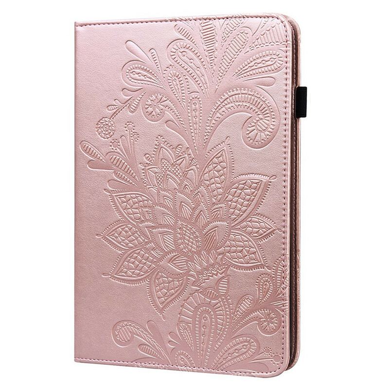 Etui Samsung Galaxy Tab A7 Lite Blomster Mandala