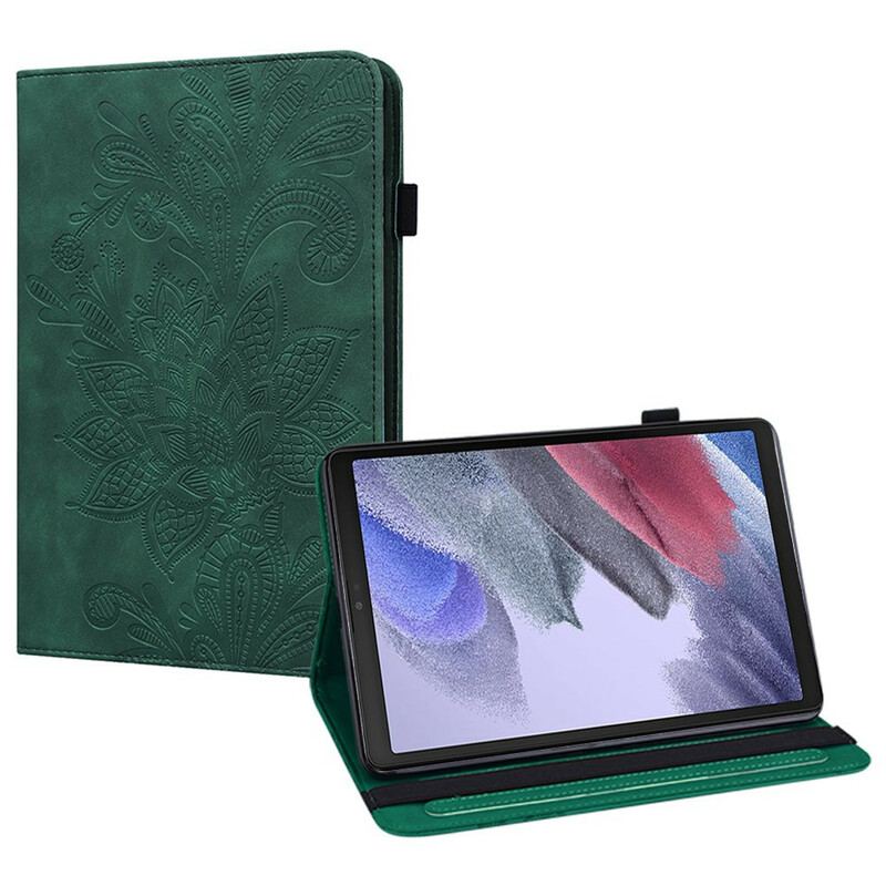 Etui Samsung Galaxy Tab A7 Lite Blomster Mandala