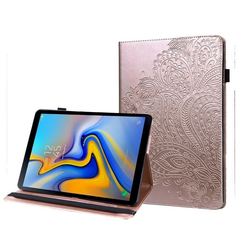 Etui Samsung Galaxy Tab A7 Lite Blomster Mandala