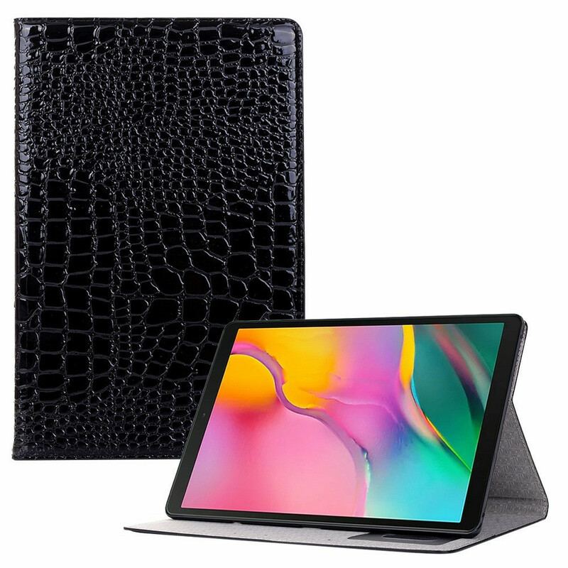 Etui Samsung Galaxy Tab A7 Lite Krokodille Tekstur