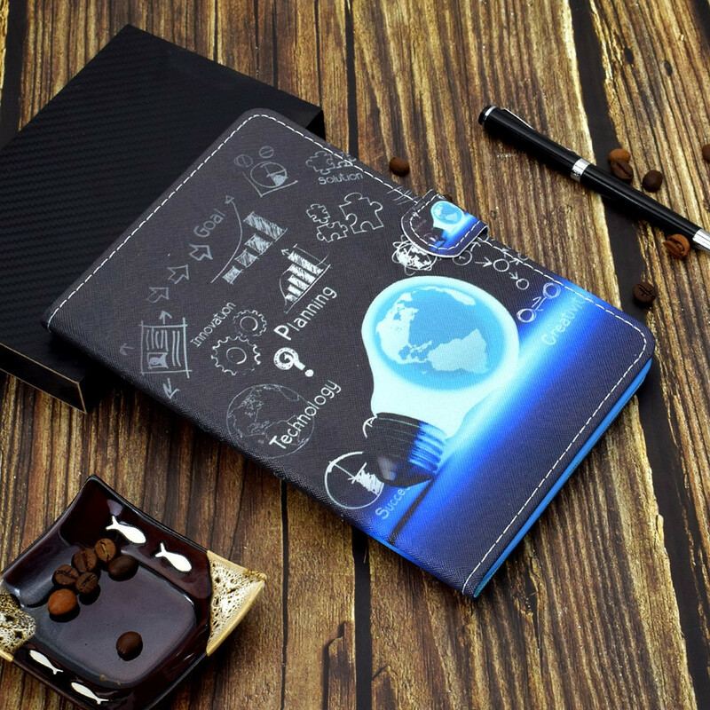 Flip Cover Samsung Galaxy Tab A7 Lite Brainstorming