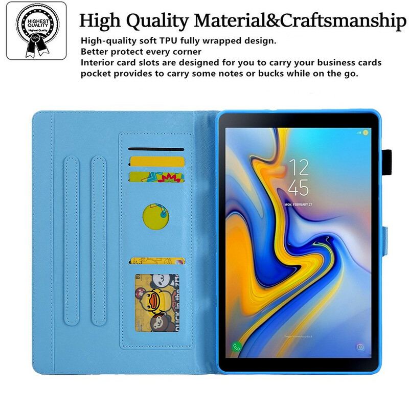 Flip Cover Samsung Galaxy Tab A7 Lite Cub