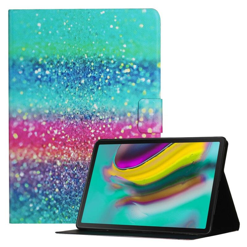 Flip Cover Samsung Galaxy Tab A7 Lite Design Af Pailletter