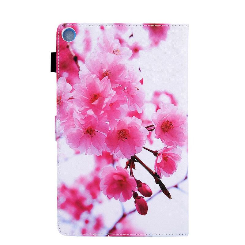 Flip Cover Samsung Galaxy Tab A7 Lite Drømmeblomster