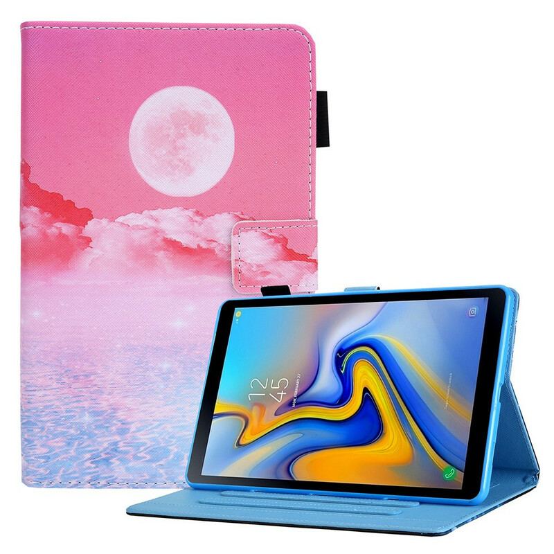 Flip Cover Samsung Galaxy Tab A7 Lite Drømmelandskab