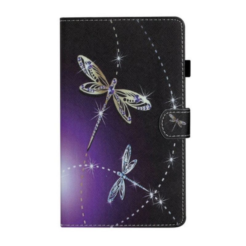 Flip Cover Samsung Galaxy Tab A7 Lite Guldsmede