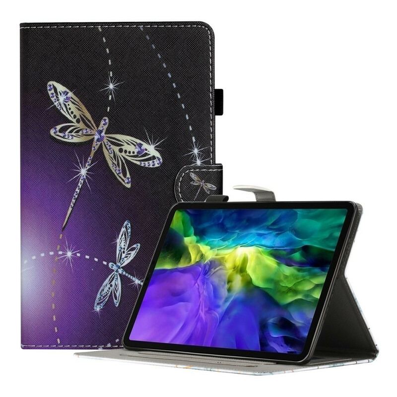 Flip Cover Samsung Galaxy Tab A7 Lite Guldsmede