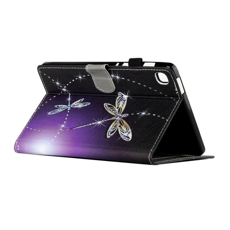 Flip Cover Samsung Galaxy Tab A7 Lite Guldsmede