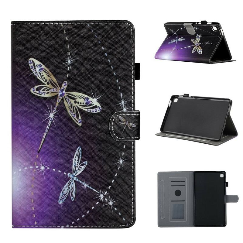 Flip Cover Samsung Galaxy Tab A7 Lite Guldsmede