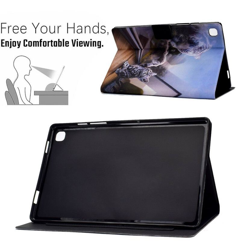 Flip Cover Samsung Galaxy Tab A7 Lite Killingens Drøm