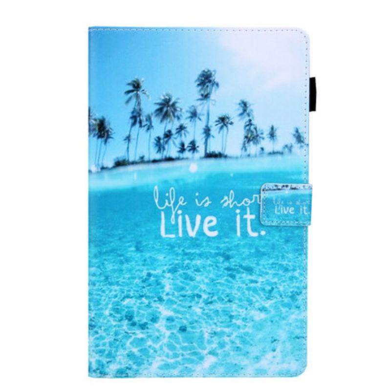 Flip Cover Samsung Galaxy Tab A7 Lite Lev Det