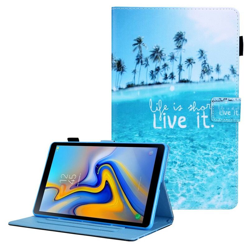 Flip Cover Samsung Galaxy Tab A7 Lite Lev Det