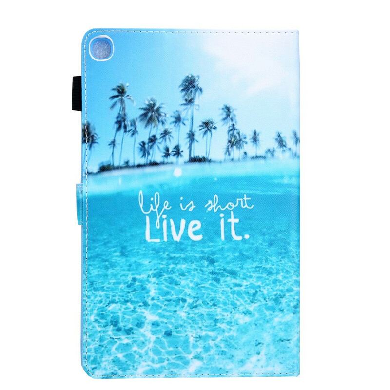 Flip Cover Samsung Galaxy Tab A7 Lite Lev Det