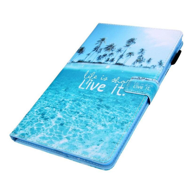 Flip Cover Samsung Galaxy Tab A7 Lite Lev Det