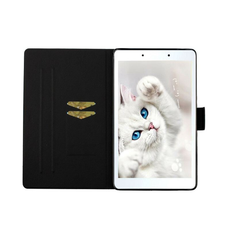 Flip Cover Samsung Galaxy Tab A7 Lite Marmor Stil