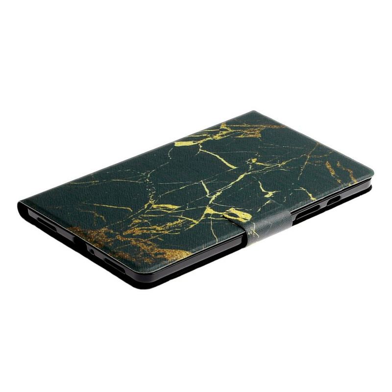 Flip Cover Samsung Galaxy Tab A7 Lite Marmor Stil