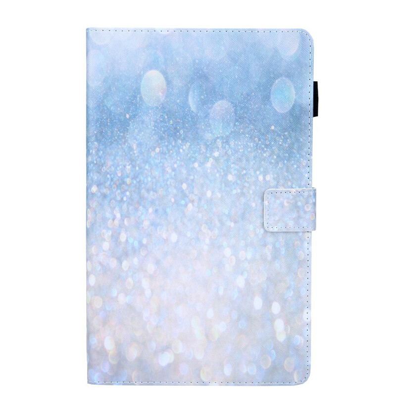 Flip Cover Samsung Galaxy Tab A7 Lite Pailletter Element