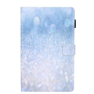 Flip Cover Samsung Galaxy Tab A7 Lite Pailletter Element