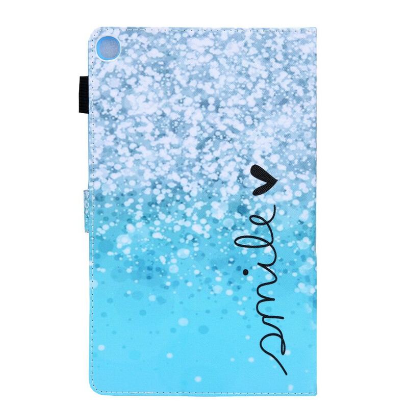 Flip Cover Samsung Galaxy Tab A7 Lite Pailletter Element