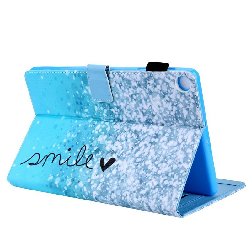 Flip Cover Samsung Galaxy Tab A7 Lite Pailletter Element