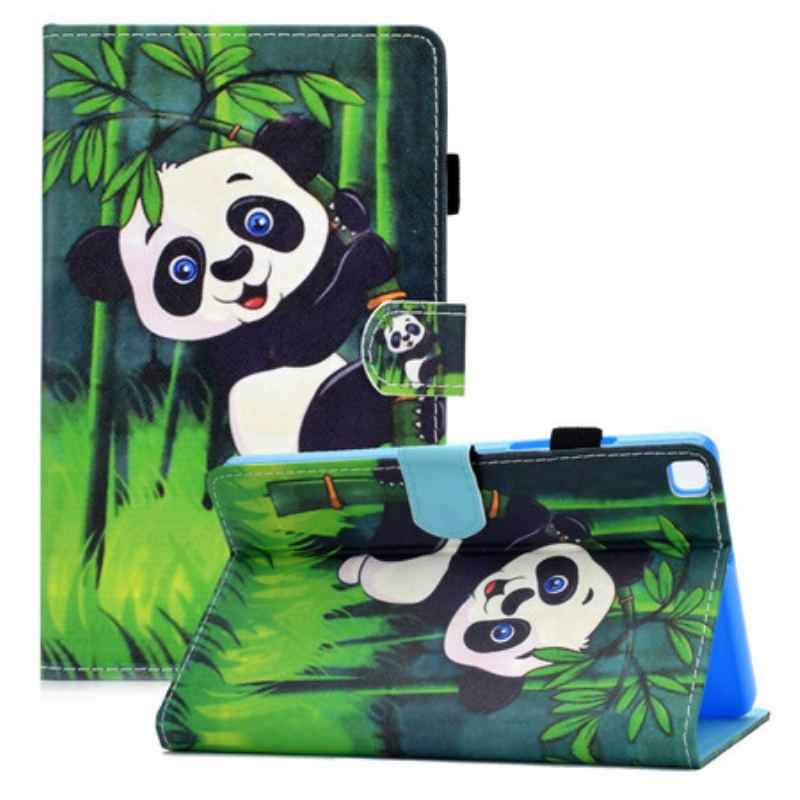 Flip Cover Samsung Galaxy Tab A7 Lite Panda