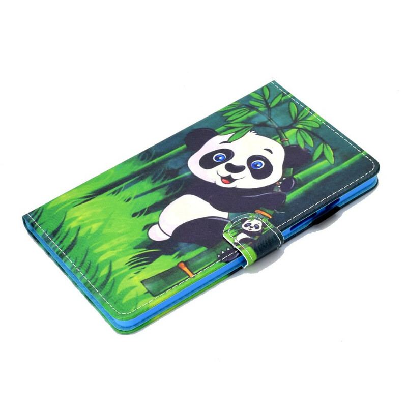 Flip Cover Samsung Galaxy Tab A7 Lite Panda