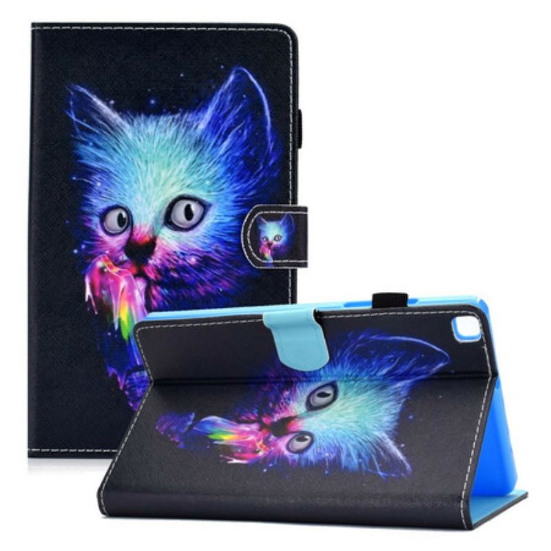 Flip Cover Samsung Galaxy Tab A7 Lite Psyko Kat