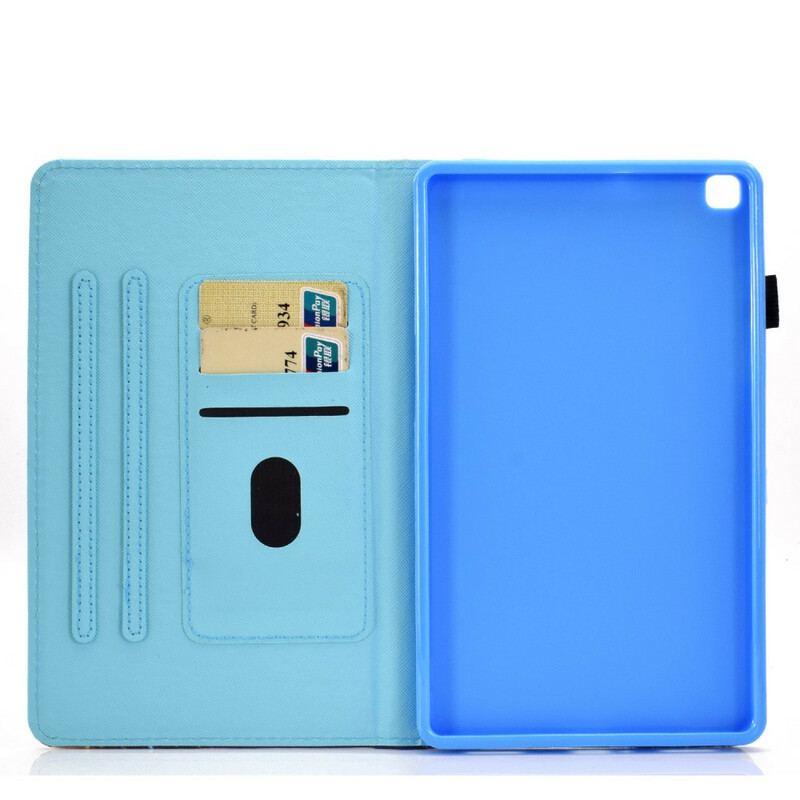 Flip Cover Samsung Galaxy Tab A7 Lite Psyko Kat