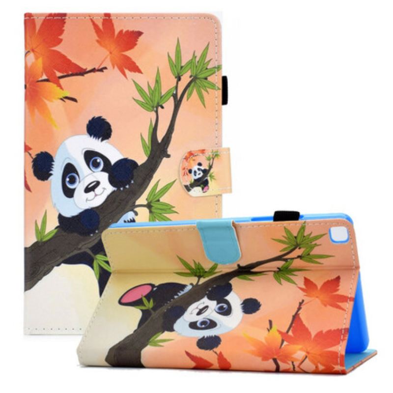 Flip Cover Samsung Galaxy Tab A7 Lite Sød Panda