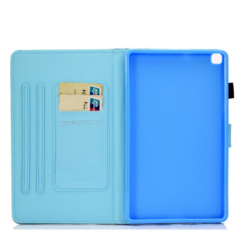 Flip Cover Samsung Galaxy Tab A7 Lite Stammeugle