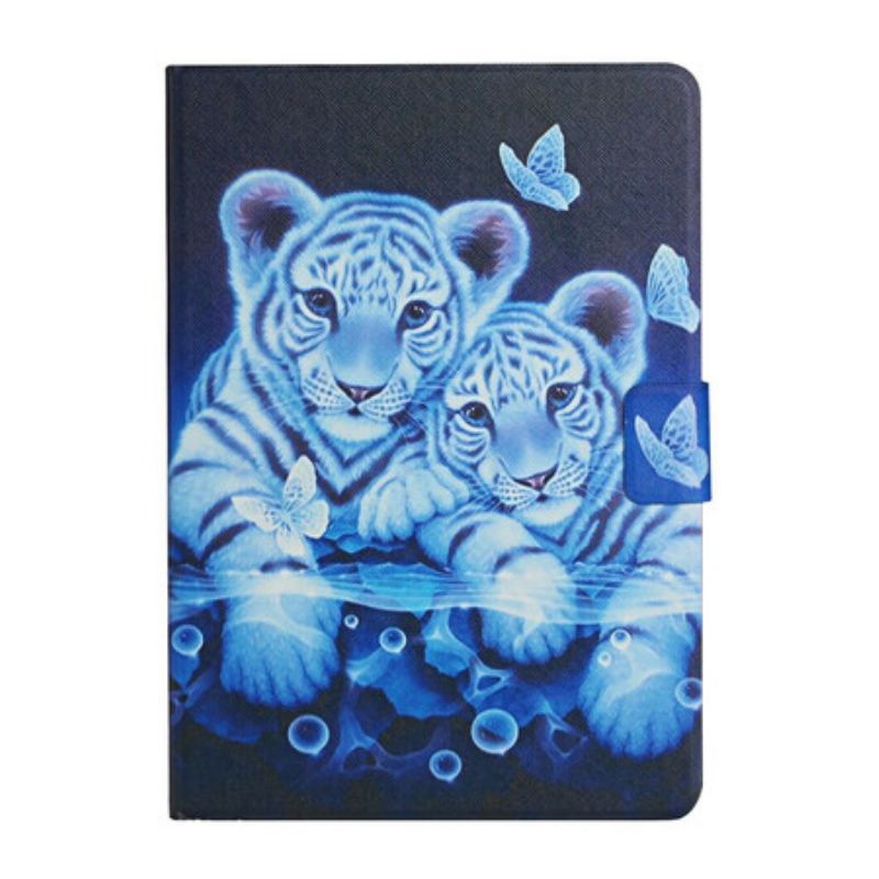 Flip Cover Samsung Galaxy Tab A7 Lite Tigre