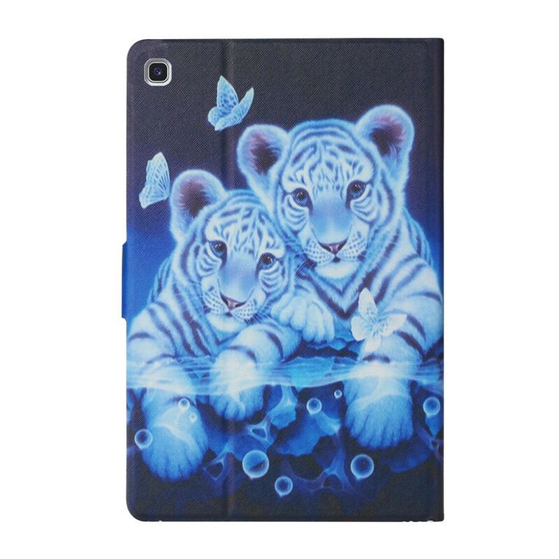 Flip Cover Samsung Galaxy Tab A7 Lite Tigre