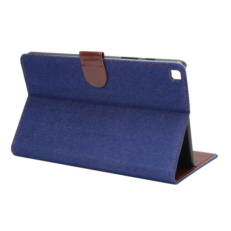 Læder Cover Samsung Galaxy Tab A7 Lite Jeans